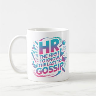 Elegant HR Quote Mug for Professionals