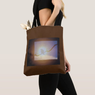 Elegant Hummingbird Modern Simple Tote Bag