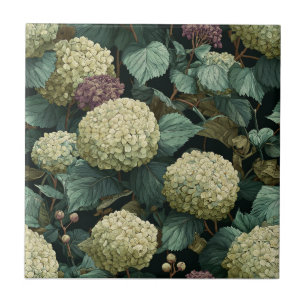Elegant Hydrangeas Tiles For Home Flooring