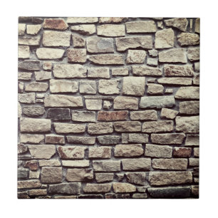 Elegant imitation of bricks tile