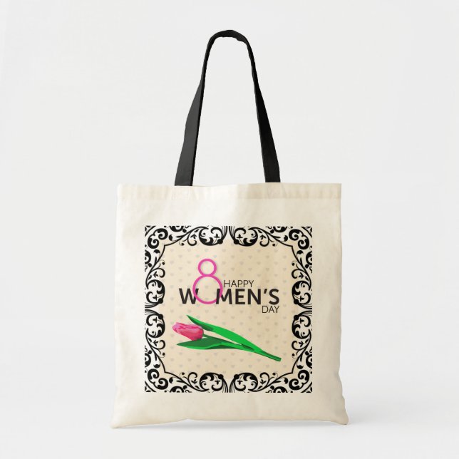 Elegant International Womens Day  Tote Bag (Front)