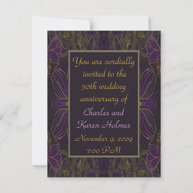 Elegant  Invitation (Front)