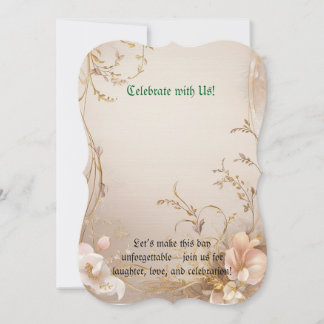 Elegant Invitation Card