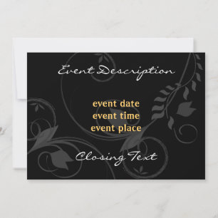 Elegant Invitation Card