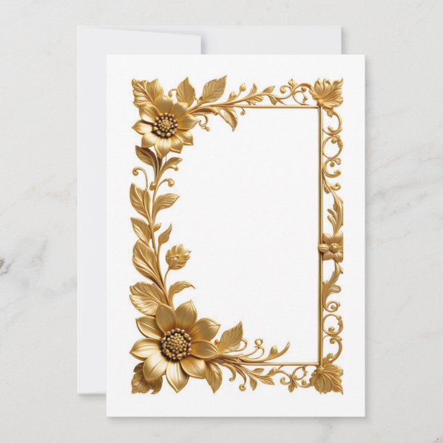 Elegant Invitation Cards for Every Occasion (Front)