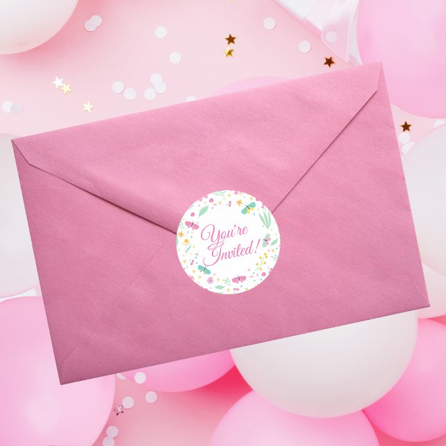 Elegant Invitation Envelope Seals for Special Occa (Creator Uploaded)