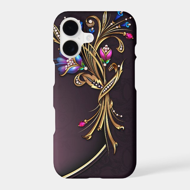 Elegant -  iPhone X Case (Back)