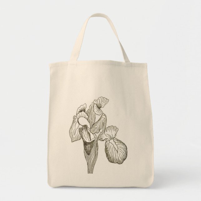 Elegant Iris Bag (Front)
