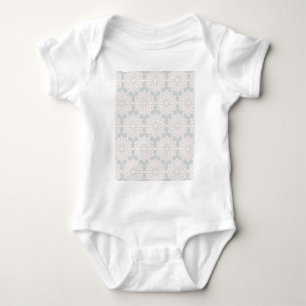 Elegant Islamic Art Design Baby Bodysuit