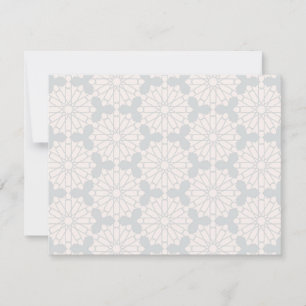 Elegant Islamic Art Design Card