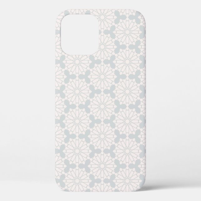 Elegant Islamic Art Design Case-Mate iPhone Case (Back)