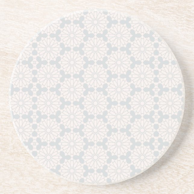 Elegant Islamic Art Design Coaster (Front)