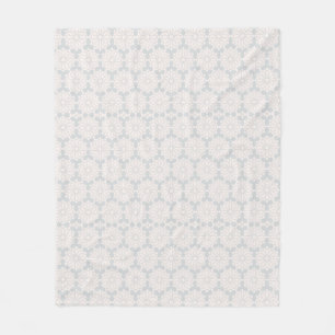 Elegant Islamic Art Design Fleece Blanket