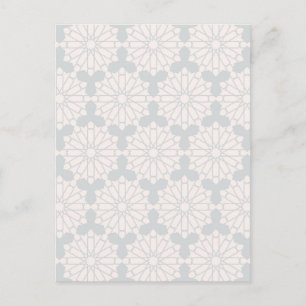 Elegant Islamic Art Design Invitation Postcard