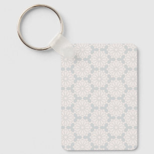 Elegant Islamic Art Design Key Ring