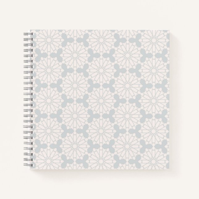 Elegant Islamic Art Design Notebook (Front)
