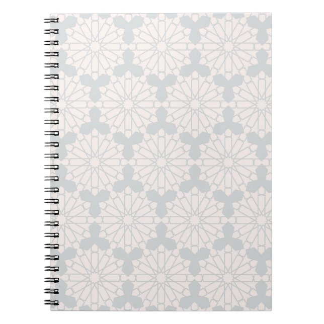 Elegant Islamic Art Design Notebook (Front)