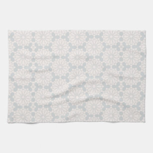 Elegant Islamic Art Design Tea Towel