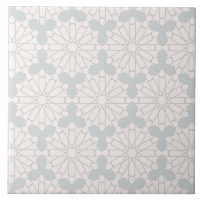 Elegant Islamic Art Design Tile (Front)