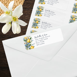 Elegant Italian Amalfi Lemon Arch Custom Wedding