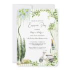 Elegant Italian Engagement Party