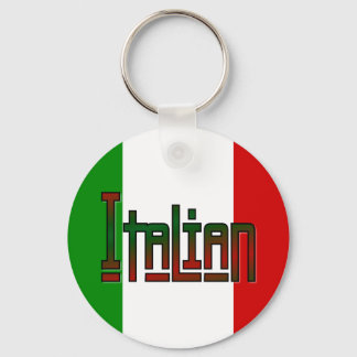Elegant italian key ring