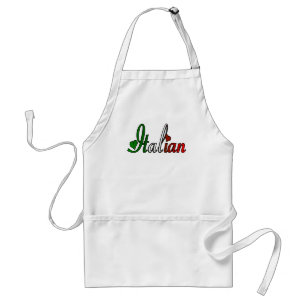 Elegant Italian Standard Apron