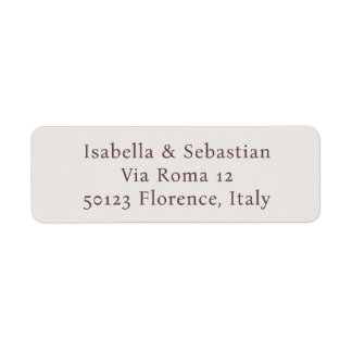 Elegant Italian Villa Watercolor Wedding