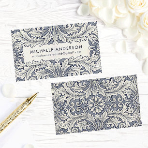 Elegant Italianate Villa Vintage  Business Card