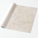 Elegant Ivory damask for all occasions Wrapping Paper<br><div class="desc">Available in different products.   Did you know that you can transfer this design to any products that you want by yourself. If you don't know how,   please check my post to see how to do:  www.giftforallseason.com/blog/new-option-at-zazzle-store</div>