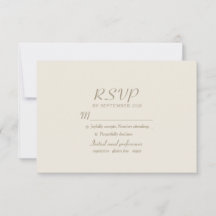 Elegant Ivory Gold Wedding 
