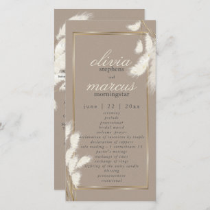 Elegant Ivory Pampas Grass Abby1