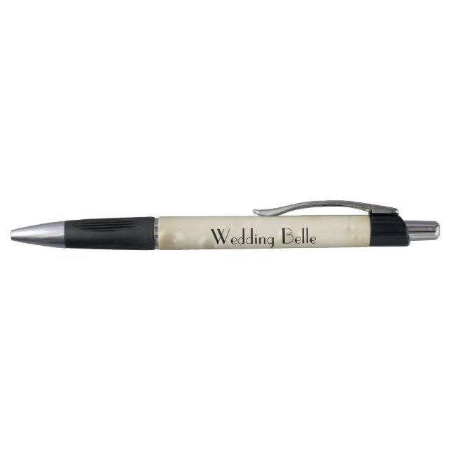 Elegant Ivory Pearls personalised Wedding Belle (Top)
