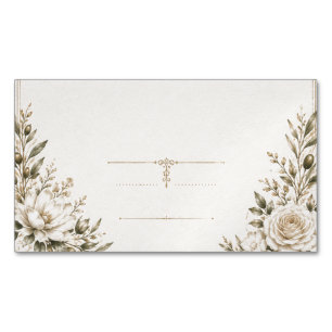 Elegant Ivory Wedding Invitation with Champagne