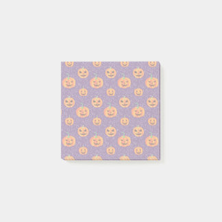 Elegant Jack O' Lanterns Post-it Notes