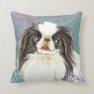 Elegant Japanese Chin Cushion