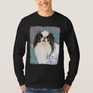 Elegant Japanese Chin T-Shirt