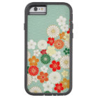 Elegant Japanese Floral Pattern iPhone 6 case