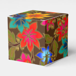 Elegant Japanese pattern Favour Box