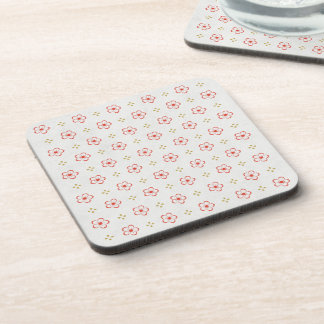 Elegant Japanese Plum Blossom Coaster