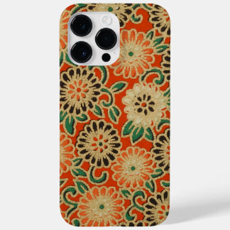 Elegant Japanese Washi Origami Chrysanthemum Case-Mate iPhone 14 Pro Max Case