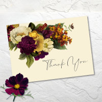 Elegant Jewel Vintage Floral Ivory Wedding