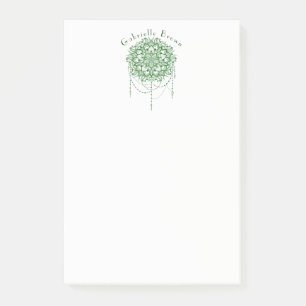 Elegant Jewelled Zen Mandala Post-it Notes