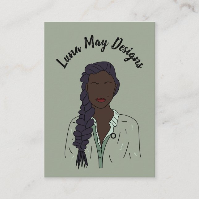 Elegant Jewellery Boss Women 1 Pin Business Card  (Front)