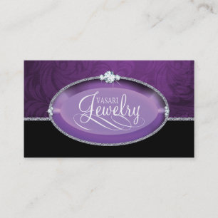 Elegant Jewellery Business Card Template