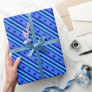 Elegant Joyful Gift Sophisticated Mummy Birthday Wrapping Paper