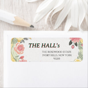 Elegant July Wedding