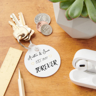 Elegant key ring