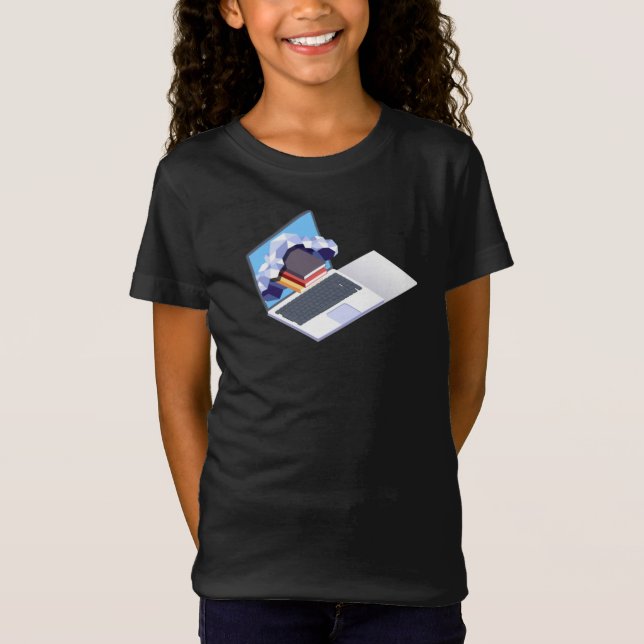 elegant kids' t-shirts (Front)