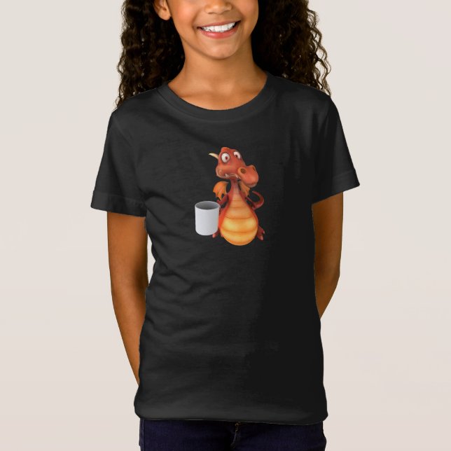 elegant kids' t-shirts (Front)